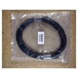 Sennheiser and Shure Cables: Antenna, Guitar, coaxial with BNC connectors.