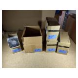 (1) HSI HuddleCam HD HCM-1C-WH ceiling mount; (4) QSC  PTZ-WMB1 Wall Mount Bracket;(3) Dahua PFB305W Wall Mount