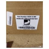 (1) HSI HuddleCam HD HCM-1C-WH ceiling mount; (4) QSC  PTZ-WMB1 Wall Mount Bracket;(3) Dahua PFB305W Wall Mount