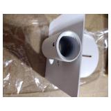 (1) HSI HuddleCam HD HCM-1C-WH ceiling mount; (4) QSC  PTZ-WMB1 Wall Mount Bracket;(3) Dahua PFB305W Wall Mount