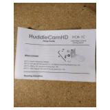 (1) HSI HuddleCam HD HCM-1C-WH ceiling mount; (4) QSC  PTZ-WMB1 Wall Mount Bracket;(3) Dahua PFB305W Wall Mount