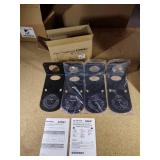 (1) HSI HuddleCam HD HCM-1C-WH ceiling mount; (4) QSC  PTZ-WMB1 Wall Mount Bracket;(3) Dahua PFB305W Wall Mount