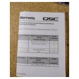 (1) HSI HuddleCam HD HCM-1C-WH ceiling mount; (4) QSC  PTZ-WMB1 Wall Mount Bracket;(3) Dahua PFB305W Wall Mount