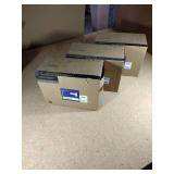 (1) HSI HuddleCam HD HCM-1C-WH ceiling mount; (4) QSC  PTZ-WMB1 Wall Mount Bracket;(3) Dahua PFB305W Wall Mount