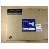 (1) HSI HuddleCam HD HCM-1C-WH ceiling mount; (4) QSC  PTZ-WMB1 Wall Mount Bracket;(3) Dahua PFB305W Wall Mount