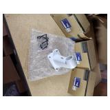 (1) HSI HuddleCam HD HCM-1C-WH ceiling mount; (4) QSC  PTZ-WMB1 Wall Mount Bracket;(3) Dahua PFB305W Wall Mount