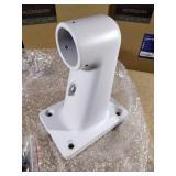(1) HSI HuddleCam HD HCM-1C-WH ceiling mount; (4) QSC  PTZ-WMB1 Wall Mount Bracket;(3) Dahua PFB305W Wall Mount