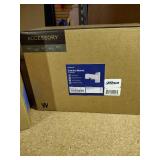 (1) HSI HuddleCam HD HCM-1C-WH ceiling mount; (4) QSC  PTZ-WMB1 Wall Mount Bracket;(3) Dahua PFB305W Wall Mount