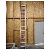 Werner 24 foot Extension Ladder 300 LB capacity