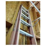 Werner 24 foot Extension Ladder 300 LB capacity