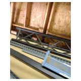 Black Triangle Lighting Truss