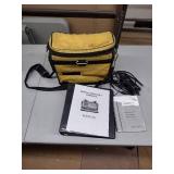 Promax Prolink-3+ Premium Advanced Color TV & Sat Level Meter in bag