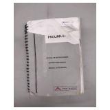 Promax Prolink-3+ Premium Advanced Color TV & Sat Level Meter in bag
