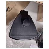 (3) QSC AC-S4T AcousticCoverage Series BLACK transformer-equipped 4" surface-mount loudspeakers
