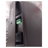 (3) QSC AC-S4T AcousticCoverage Series BLACK transformer-equipped 4" surface-mount loudspeakers