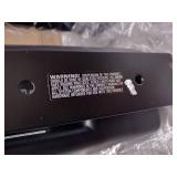 (3) QSC AC-S4T AcousticCoverage Series BLACK transformer-equipped 4" surface-mount loudspeakers
