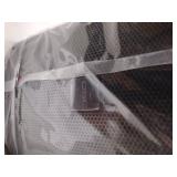 (3) QSC AC-S4T AcousticCoverage Series BLACK transformer-equipped 4" surface-mount loudspeakers