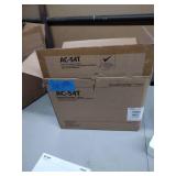 (3) QSC AC-S4T AcousticCoverage Series BLACK transformer-equipped 4" surface-mount loudspeakers