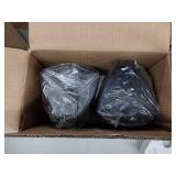 (3) QSC AC-S4T AcousticCoverage Series BLACK transformer-equipped 4" surface-mount loudspeakers