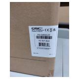 (3) QSC AC-S4T AcousticCoverage Series BLACK transformer-equipped 4" surface-mount loudspeakers