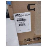 (3) QSC AC-S4T AcousticCoverage Series BLACK transformer-equipped 4" surface-mount loudspeakers