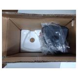 (3) QSC AC-S4T AcousticCoverage Series BLACK transformer-equipped 4" surface-mount loudspeakers