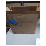 (3) QSC AC-S4T AcousticCoverage Series BLACK transformer-equipped 4" surface-mount loudspeakers