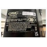 Bogen ACD2X2 Drop-In Ceiling Speaker; QSC AD-C4T AcoustucDesign 4.5" 2-way & AD-C6T 6.5" Loudspeakers