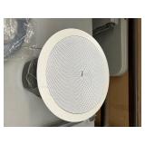 Bogen ACD2X2 Drop-In Ceiling Speaker; QSC AD-C4T AcoustucDesign 4.5" 2-way & AD-C6T 6.5" Loudspeakers