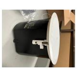 Bogen ACD2X2 Drop-In Ceiling Speaker; QSC AD-C4T AcoustucDesign 4.5" 2-way & AD-C6T 6.5" Loudspeakers