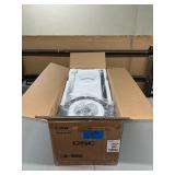 Bogen ACD2X2 Drop-In Ceiling Speaker; QSC AD-C4T AcoustucDesign 4.5" 2-way & AD-C6T 6.5" Loudspeakers