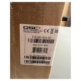 Bogen ACD2X2 Drop-In Ceiling Speaker; QSC AD-C4T AcoustucDesign 4.5" 2-way & AD-C6T 6.5" Loudspeakers