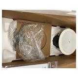 Bogen ACD2X2 Drop-In Ceiling Speaker; QSC AD-C4T AcoustucDesign 4.5" 2-way & AD-C6T 6.5" Loudspeakers