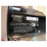 Bogen ACD2X2 Drop-In Ceiling Speaker; QSC AD-C4T AcoustucDesign 4.5" 2-way & AD-C6T 6.5" Loudspeakers