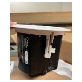 Bogen ACD2X2 Drop-In Ceiling Speaker; QSC AD-C4T AcoustucDesign 4.5" 2-way & AD-C6T 6.5" Loudspeakers