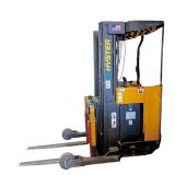 2006 Hyster Electric Lift Truck, Batteries new in 2020 only about 50 hours, Model N40FR with side shifter and forks. Sunlight battery. S/N138H03732S