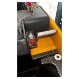 2006 Hyster Electric Lift Truck, Batteries new in 2020 only about 50 hours, Model N40FR with side shifter and forks. Sunlight battery. S/N138H03732S