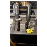 2006 Hyster Electric Lift Truck, Batteries new in 2020 only about 50 hours, Model N40FR with side shifter and forks. Sunlight battery. S/N138H03732S