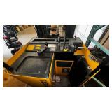 2006 Hyster Electric Lift Truck, Batteries new in 2020 only about 50 hours, Model N40FR with side shifter and forks. Sunlight battery. S/N138H03732S