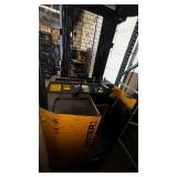 2006 Hyster Electric Lift Truck, Batteries new in 2020 only about 50 hours, Model N40FR with side shifter and forks. Sunlight battery. S/N138H03732S