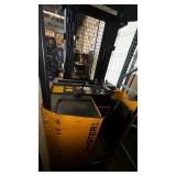 2006 Hyster Electric Lift Truck, Batteries new in 2020 only about 50 hours, Model N40FR with side shifter and forks. Sunlight battery. S/N138H03732S