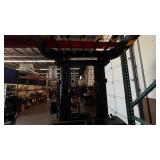 2006 Hyster Electric Lift Truck, Batteries new in 2020 only about 50 hours, Model N40FR with side shifter and forks. Sunlight battery. S/N138H03732S