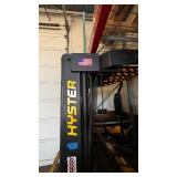 2006 Hyster Electric Lift Truck, Batteries new in 2020 only about 50 hours, Model N40FR with side shifter and forks. Sunlight battery. S/N138H03732S