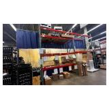 Industrial Safety Curtain Wall, great for dust control, painting, power-wash over spray, or dividing work areas