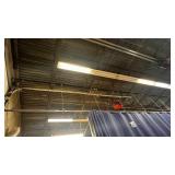 Industrial Safety Curtain Wall, great for dust control, painting, power-wash over spray, or dividing work areas