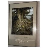 3 Craig Blacklock Art Pieces called "Minnesota Wild"