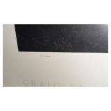 2 Signed Limited Edition Craig Blacklock