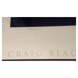 2 Signed Limited Edition Craig Blacklock