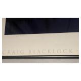 2 Signed Limited Edition Craig Blacklock