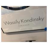 2 Pieces of Framed Abstract Art by Wasilly Kandinsky